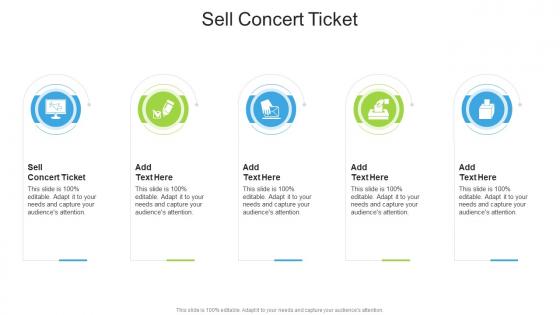 Sell Concert Ticket In Powerpoint And Google Slides Cpb