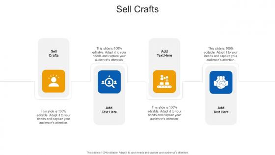 Sell Crafts In Powerpoint And Google Slides Cpb