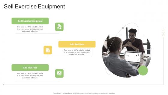 Sell Exercise Equipment In Powerpoint And Google Slides Cpb