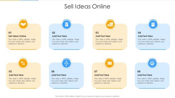 Sell Ideas Online In Powerpoint And Google Slides Cpb
