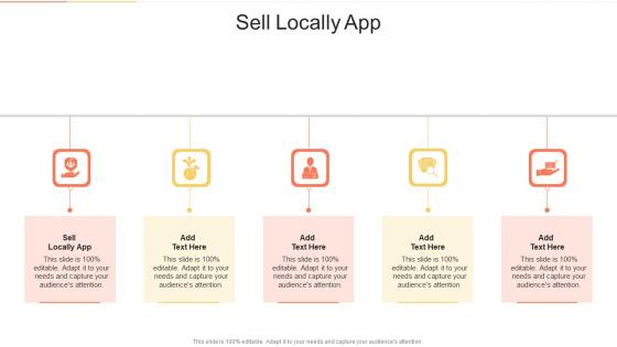 Sell Locally App In Powerpoint And Google Slides Cpb