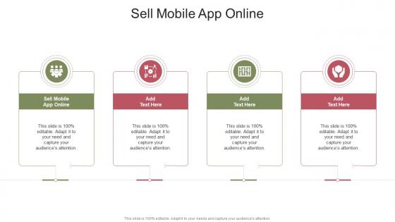 Sell Mobile App Online In Powerpoint And Google Slides Cpb