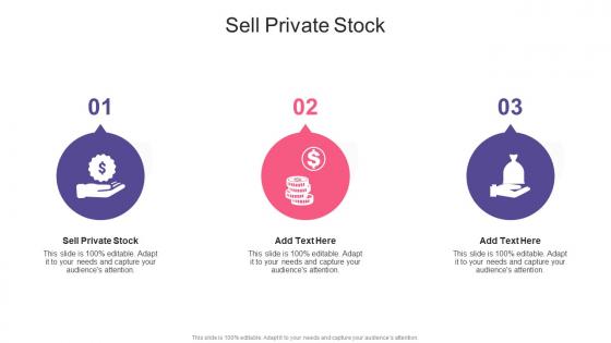 Sell Private Stock In Powerpoint And Google Slides Cpb