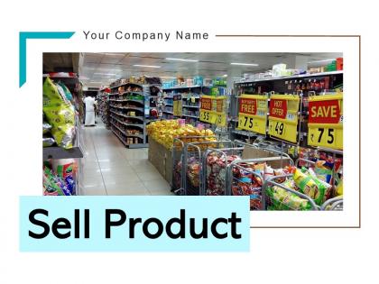 Sell Product Businessmann Marketing Individual Services
