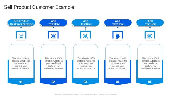 Sell Product Customer Example In Powerpoint And Google Slides Cpb