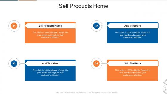 Sell Products Home In Powerpoint And Google Slides Cpb