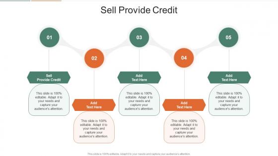 Sell Provide Credit In Powerpoint And Google Slides Cpb