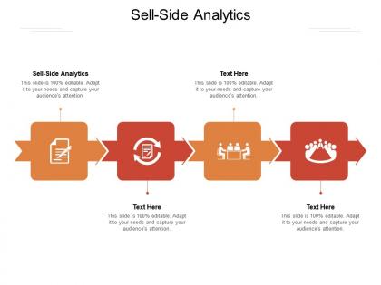 Sell side analytics ppt powerpoint presentation styles visual aids cpb