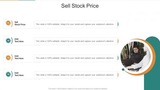 Sell Stock Price In Powerpoint And Google Slides Cpb