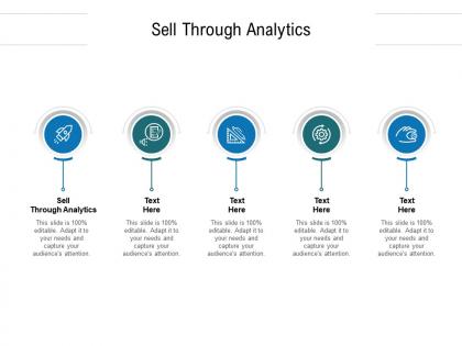 Sell through analytics ppt powerpoint presentation professional show cpb