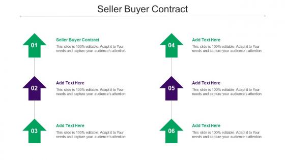 Seller Buyer Contract Ppt Powerpoint Presentation Styles Graphics Tutorials Cpb