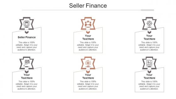 Seller finance ppt powerpoint presentation pictures template cpb