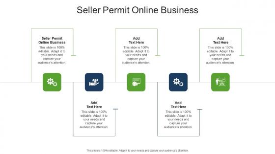 Seller Permit Online Business In Powerpoint And Google Slides Cpb