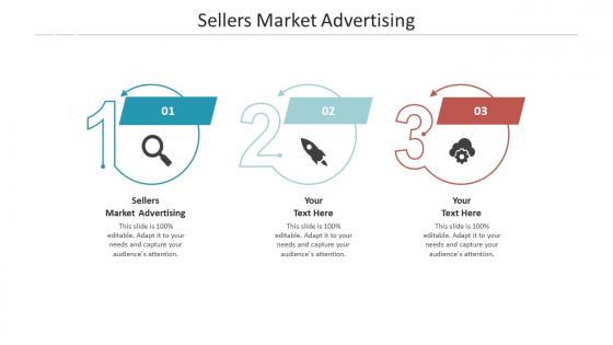 Sellers market advertising ppt powerpoint presentation pictures topics cpb