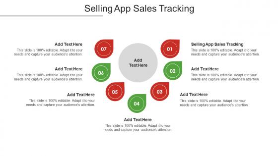 Selling App Sales Tracking Ppt Powerpoint Presentation Infographic Template Background Image Cpb