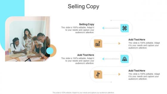 Selling Copy In Powerpoint And Google Slides Cpb