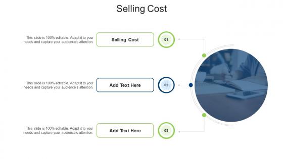 Selling Cost In Powerpoint And Google Slides Cpb