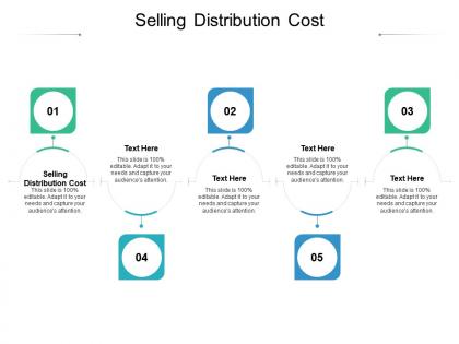 Selling distribution cost ppt powerpoint presentation icon picture cpb