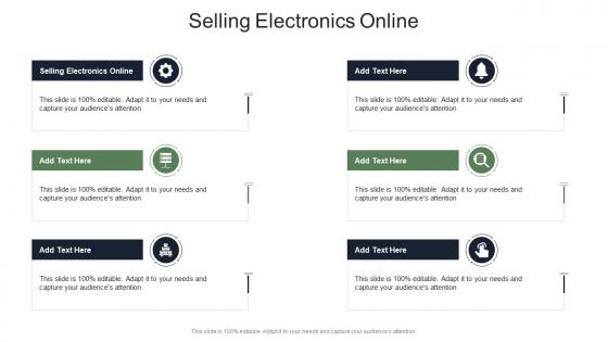 Selling Electronics Online In Powerpoint And Google Slides Cpb