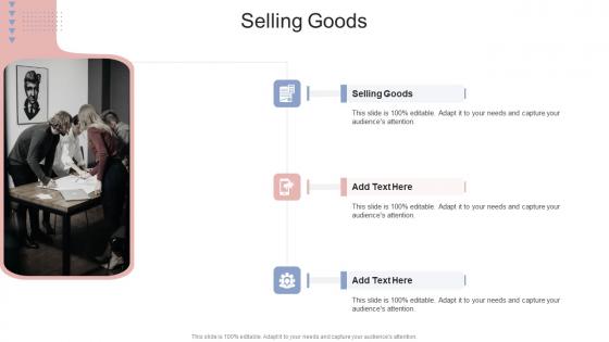 Selling Goods In Powerpoint And Google Slides Cpb