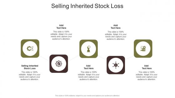 Selling Inherited Stock Loss In Powerpoint And Google Slides Cpb