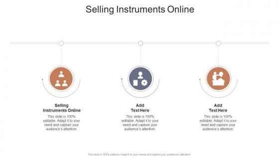 Selling Instruments Online In Powerpoint And Google Slides Cpb