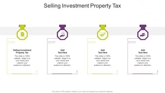 Selling Investment Property Tax In Powerpoint And Google Slides Cpb