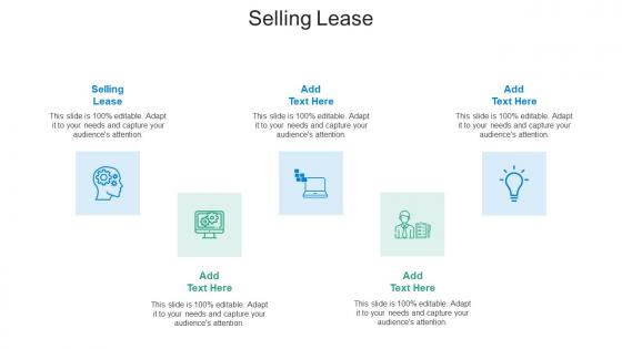 Selling Lease In Powerpoint And Google Slides Cpb