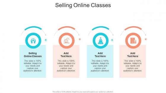 Selling Online Classes In Powerpoint And Google Slides Cpb