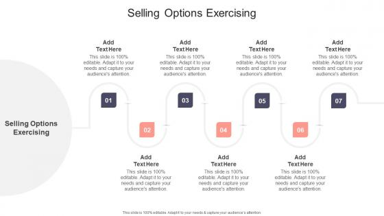 Selling Options Exercising In Powerpoint And Google Slides Cpb