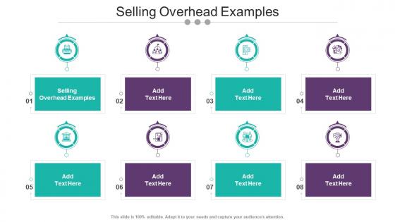 Selling Overhead Examples In Powerpoint And Google Slides Cpb