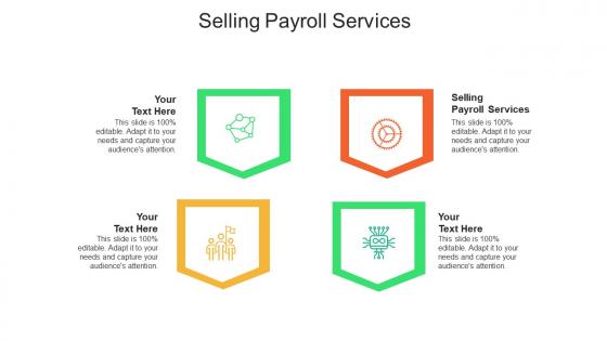 Selling payroll services ppt powerpoint presentation file themes cpb