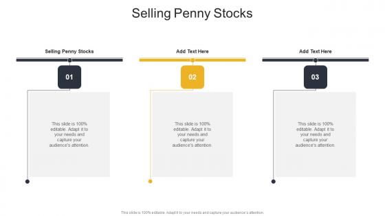 Selling Penny Stocks In Powerpoint And Google Slides Cpb