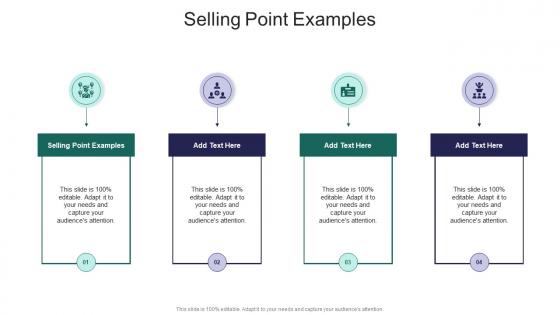 Selling Point Examples In Powerpoint And Google Slides Cpb