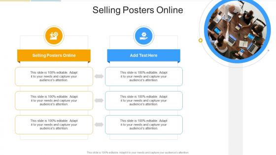 Selling Posters Online In Powerpoint And Google Slides Cpb