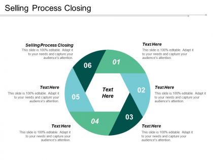Selling process closing ppt powerpoint presentation ideas information cpb