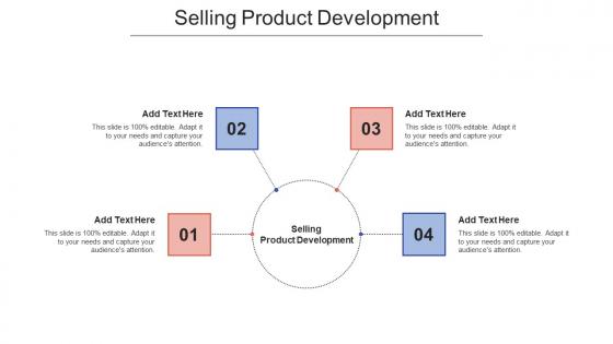 Selling Product Development Ppt Powerpoint Presentation Gallery Structure Cpb
