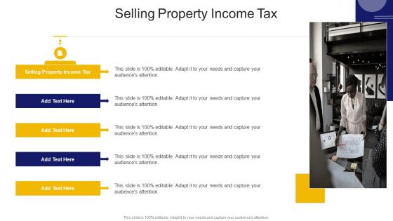 Selling Property Income Tax In Powerpoint And Google Slides Cpb