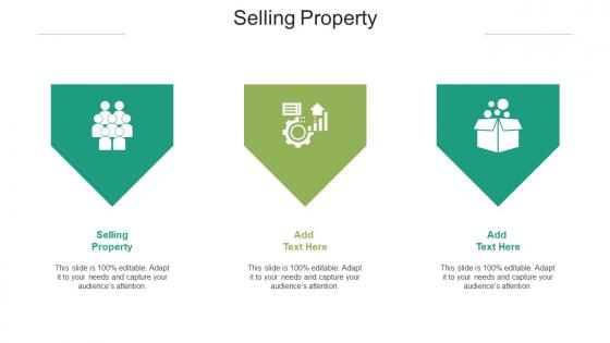 Selling Property Ppt Powerpoint Presentation Show Visuals Cpb