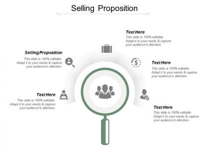 Selling proposition ppt powerpoint presentation inspiration influencers cpb