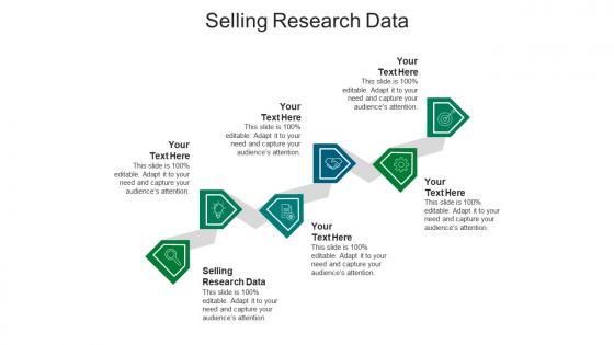 Selling research data ppt powerpoint presentation summary show cpb