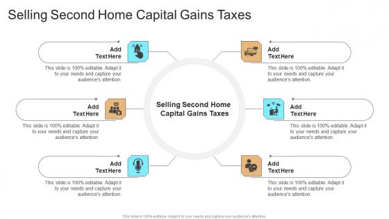 Selling Second Home Capital Gains Taxes In Powerpoint And Google Slides Cpb