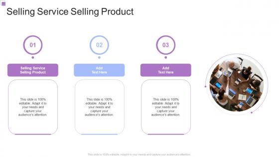 Selling Service Selling Product In Powerpoint And Google Slides Cpb