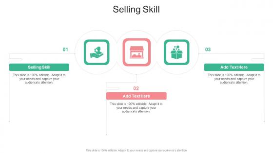 Selling Skill In Powerpoint And Google Slides Cpb