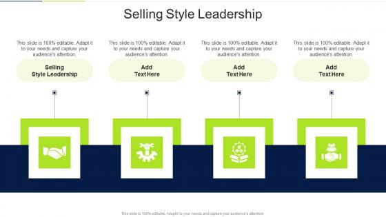 Selling Style Leadership In Powerpoint And Google Slides Cpb