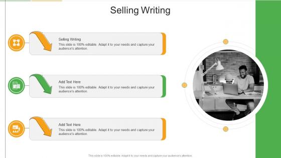 Selling Writing In Powerpoint And Google Slides Cpb