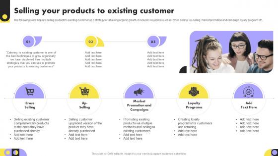 Selling Your Products To Existing Customer Year Over Year Organization Growth Playbook