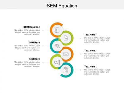 Sem equation ppt powerpoint presentation styles icons cpb