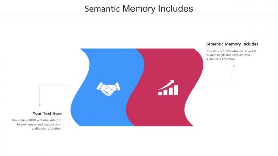 Semantic memory includes ppt powerpoint presentation infographics graphics cpb