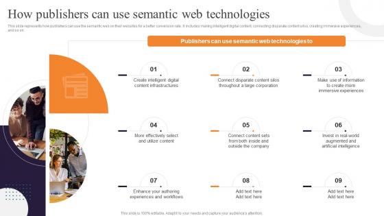 Semantic Web Ontology How Publishers Can Use Semantic Web Technologies